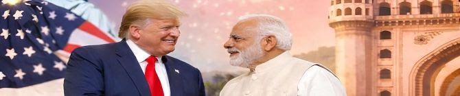 Trump-Modi Trust Unlocks Unlimited Potential As India-US Partnership Celebrates Freedom 250 In Hyderabad