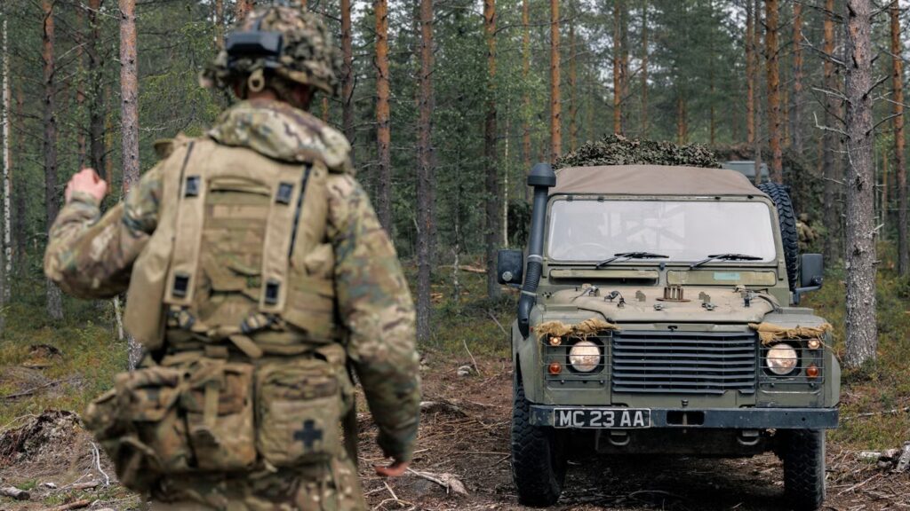 UK MoD acquires 270 4x4s for special operations forces