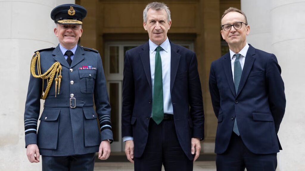 UK military chief signals cuts incoming in defence plan