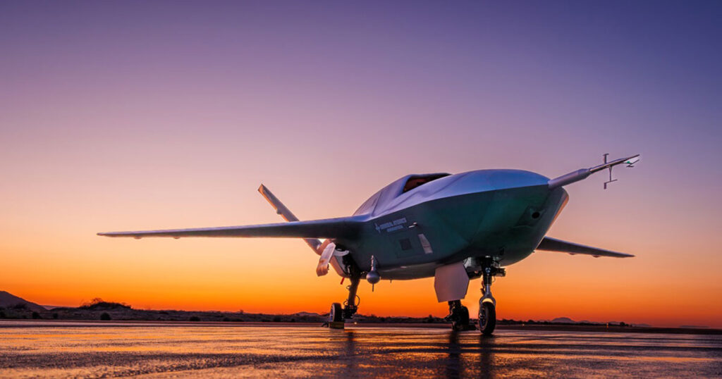 US Air Force Awards GA-ASI Production Contract for FQ-42A CCA
