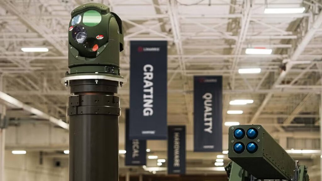 US Army awards L3Harris contract for VAMPIRE anti-drone systems