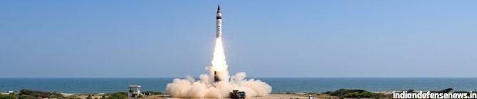 US Sidesteps AGNI‑6 ICBM Speculation, Confirms India’s MIRV‑Capable AGNI-5 Test