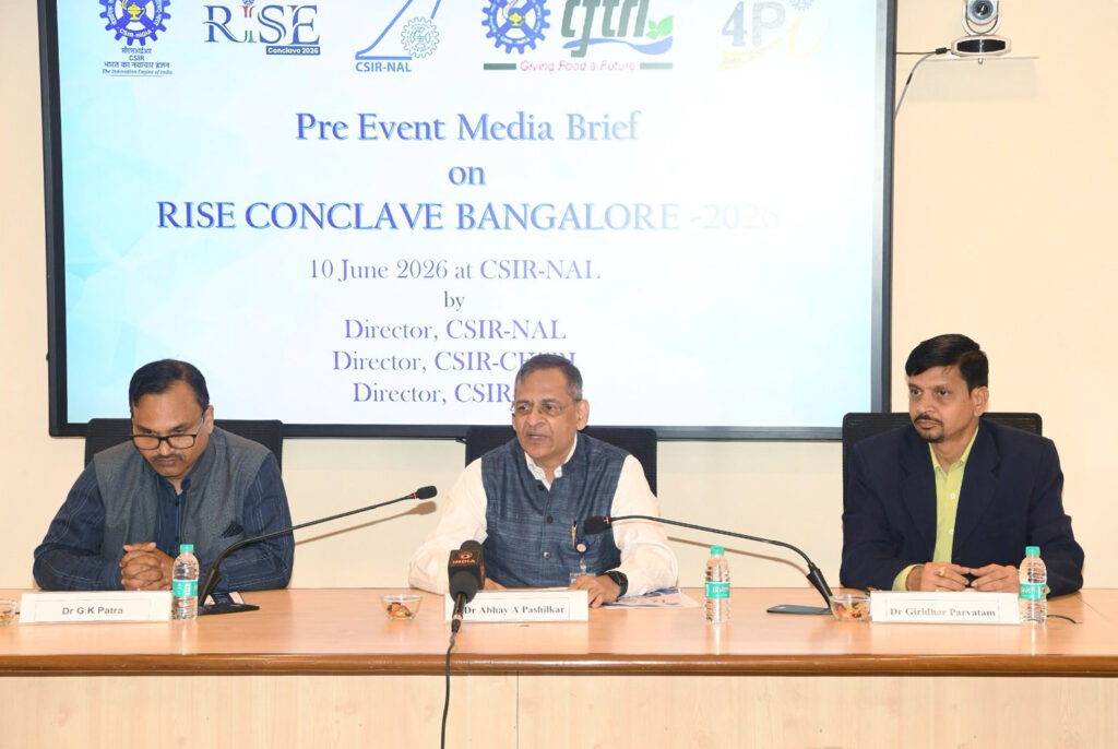 Union Minister for Science & Technology Dr. Jitendra Singh to launch 6th RISE Conclave in Bengaluru