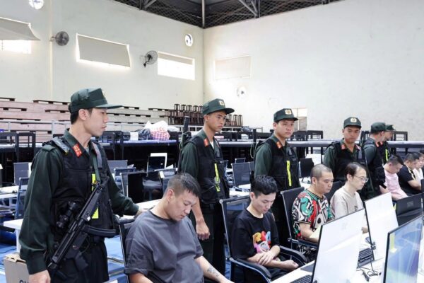 Vietnamese Police Disrupt Online Scam Operations Relocating From Cambodia – The Diplomat