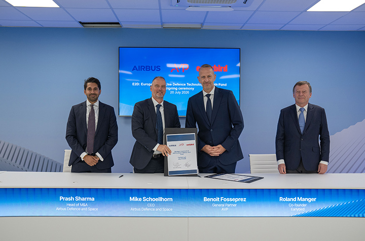 Airbus spearheads new E2D European defence tech fund