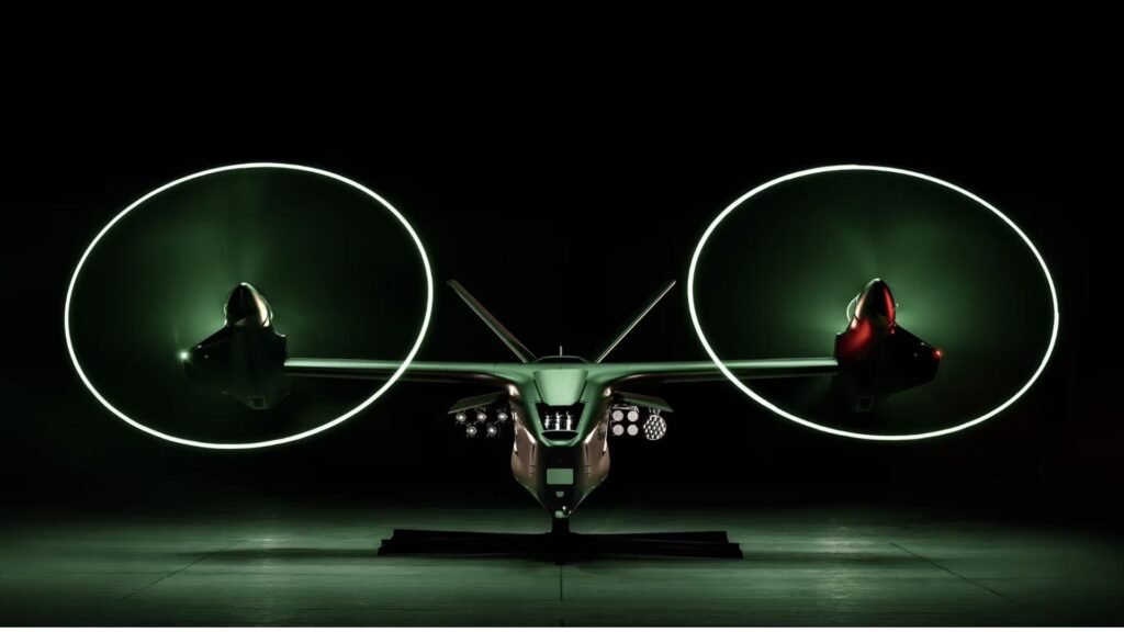 Anduril Unveils Thunder Apache Wingman at Farnborough 2026