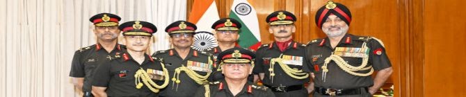 Armed Forces Undergo Major Leadership Reshuffle As New Commanders Assume Charge