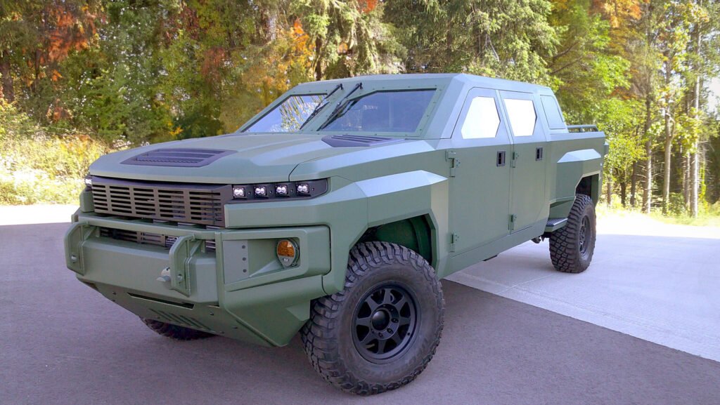 Army picks GM Defense, Ford and BC Customs to build nine ISV-Heavy prototypes