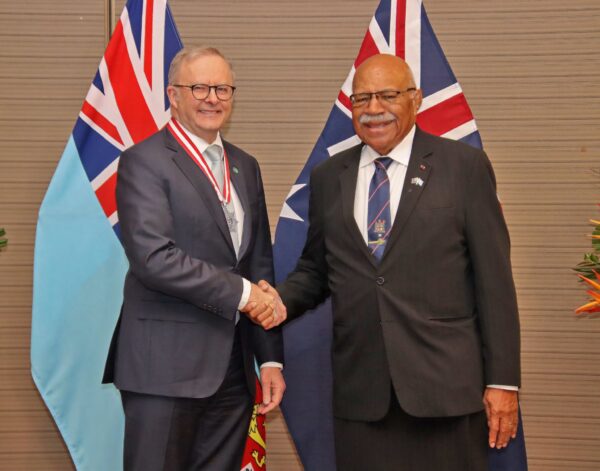 Australia and Fiji Sign 2 New Security Agreements – The Diplomat