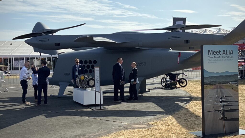 BETA teams with GE, Sikorsky for militarized unmanned aircraft