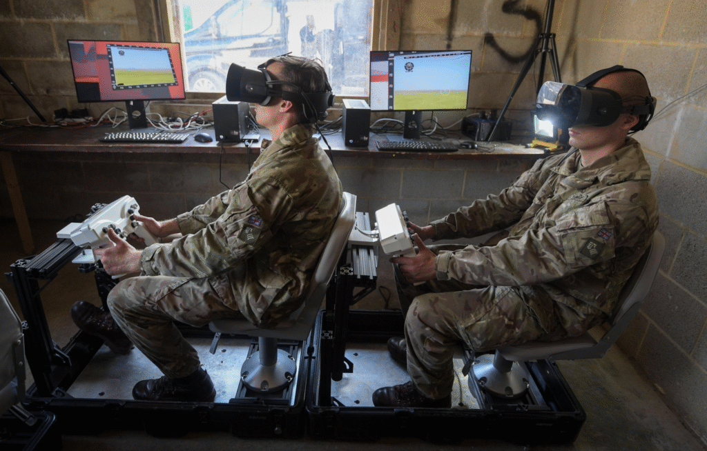 British Army to train 60,000 soldiers a year using AI in £2bn deal