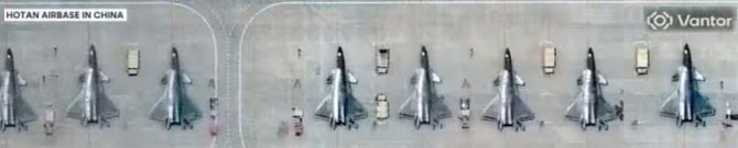 China Expands J‑20 Stealth Fighter Deployments Near Indian Border