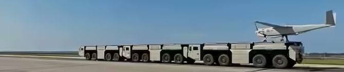 China Showcases Truck-Mounted Emals For Runway-Free Drone Launches