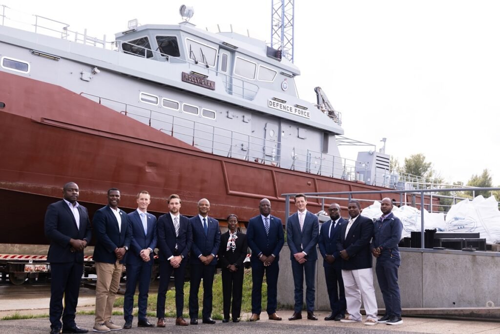 Damen to refit four Royal Bahamas Defence Force vessels