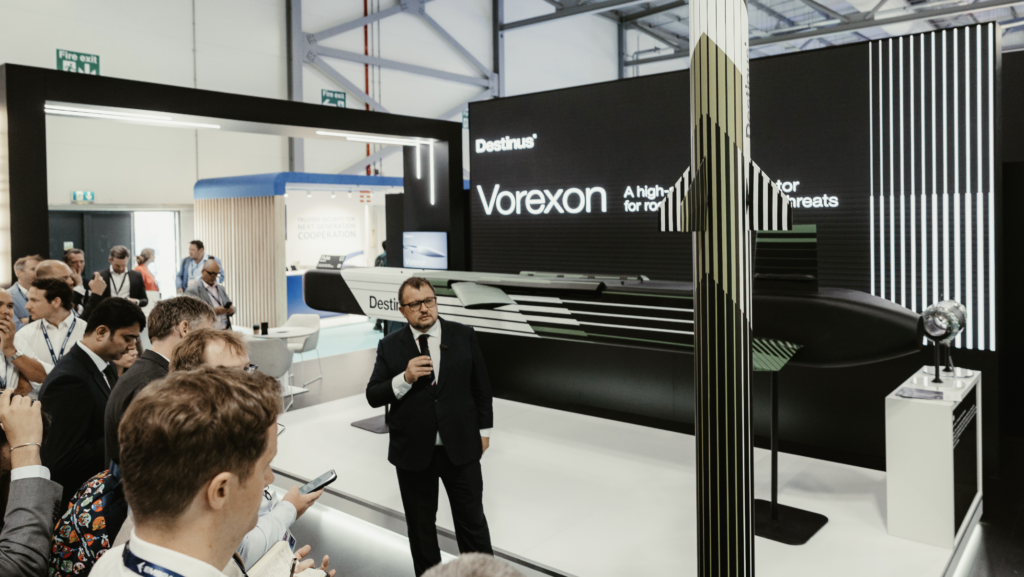 Destinus unveils new counter-rocket interceptor