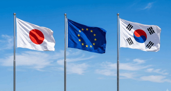 EU-Japan-South Korea Cooperation Is Indispensable Now – The Diplomat