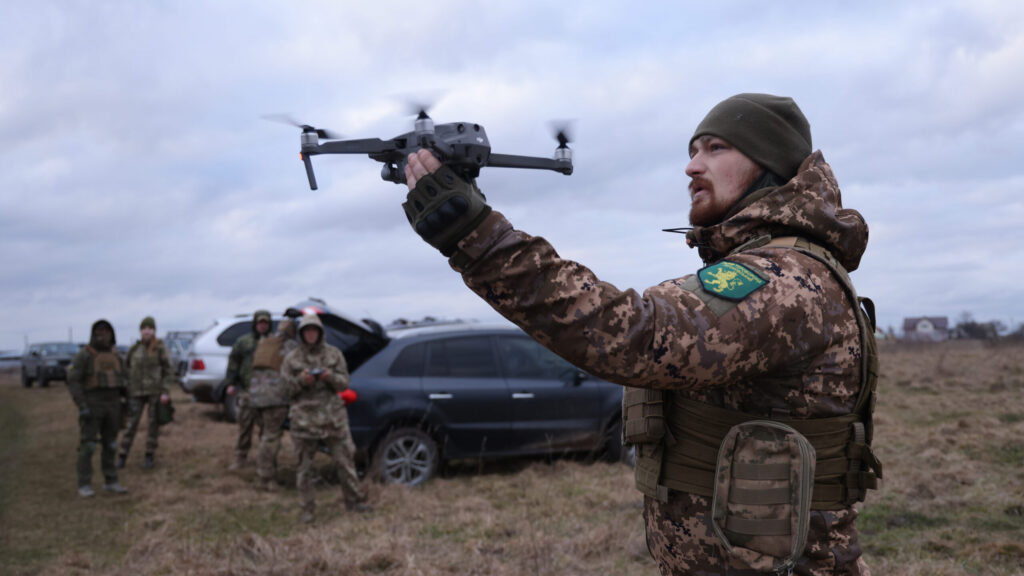 EU, Ukraine sign drone deal to fast-track unmanned systems production