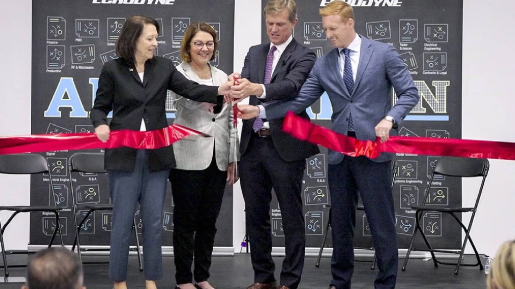 Echodyne opens new $40m facility to scale radars production