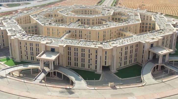 Egypt inaugurates ‘The Octagon’, West Asia’s largest military command complex