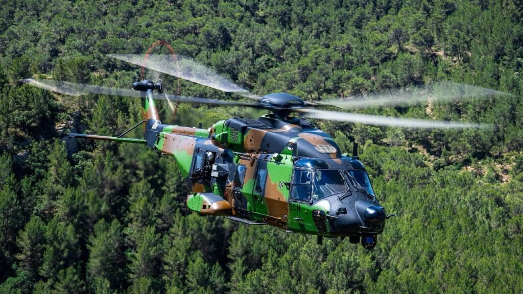 French DGA receives first NH90 Standard 2 special operations helicopter