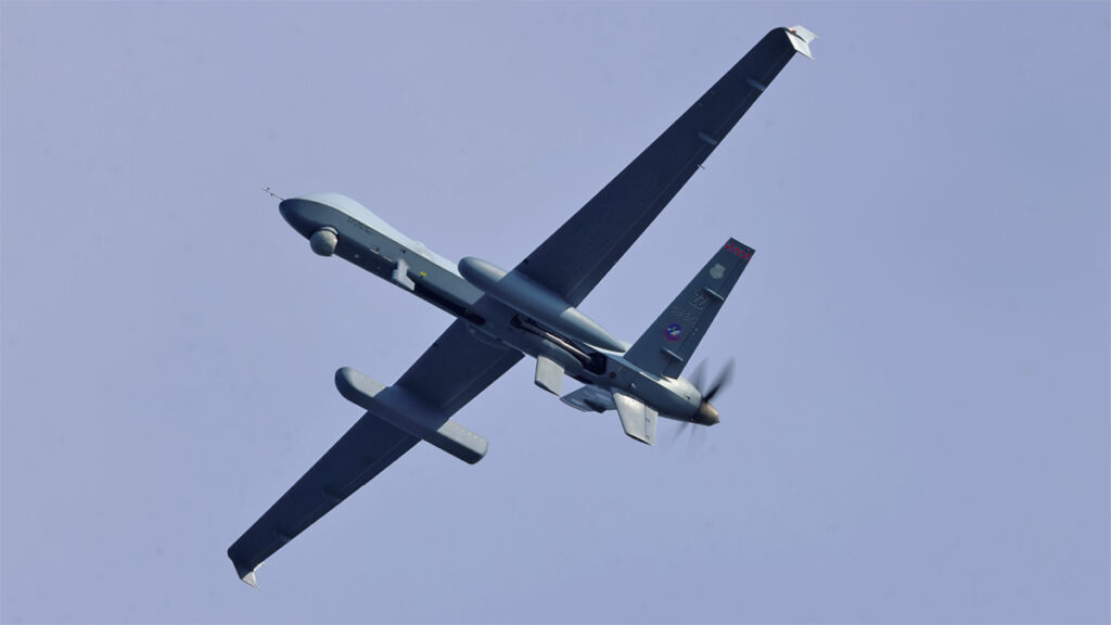 General Atomics CEO throws shade at cost target for new drone