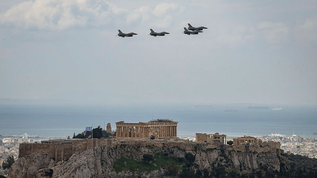 Greece approves over $3.4B in air defenses for Achilles’ Shield