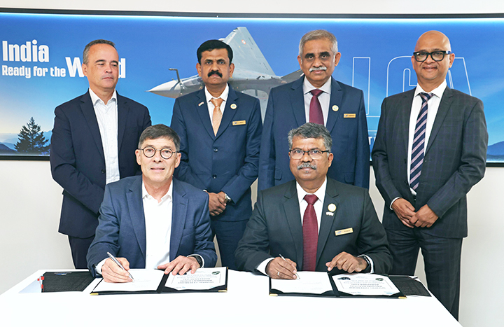 HAL and Safran Aircraft Engines Sign Long-Term Contract for CFM LEAP Engine Turbine Forgings at Farnborough International Airshow
