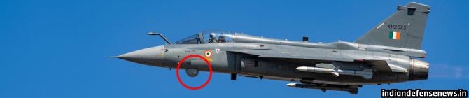 HAL’s TEJAS MK-1A Fighters Should Integrate Enhanced Infrared Sensor To Counter Chinese Stealth Fighters In The Indian Ocean Region