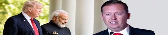 Hand‑in‑Hand With India: US Pushes Final Steps on Bilateral Trade