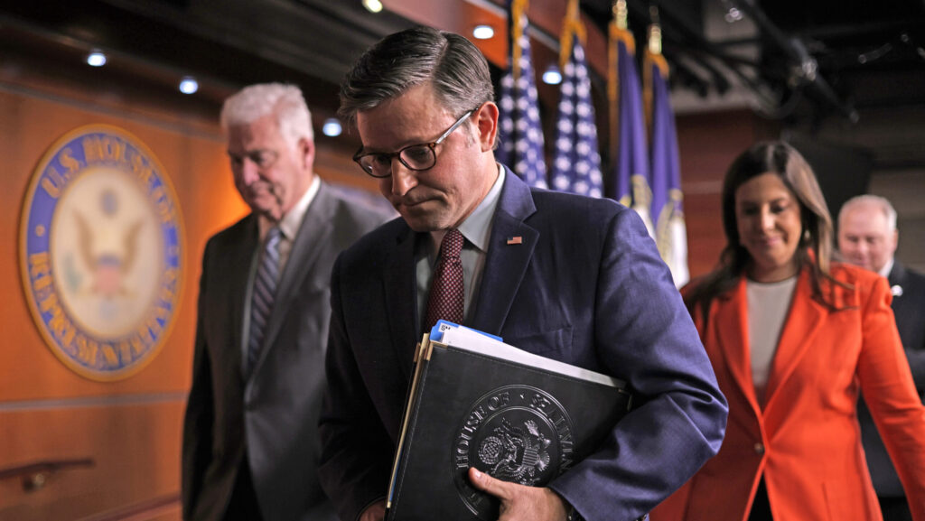 House GOP defectors tank procedural vote to bring NDAA to floor