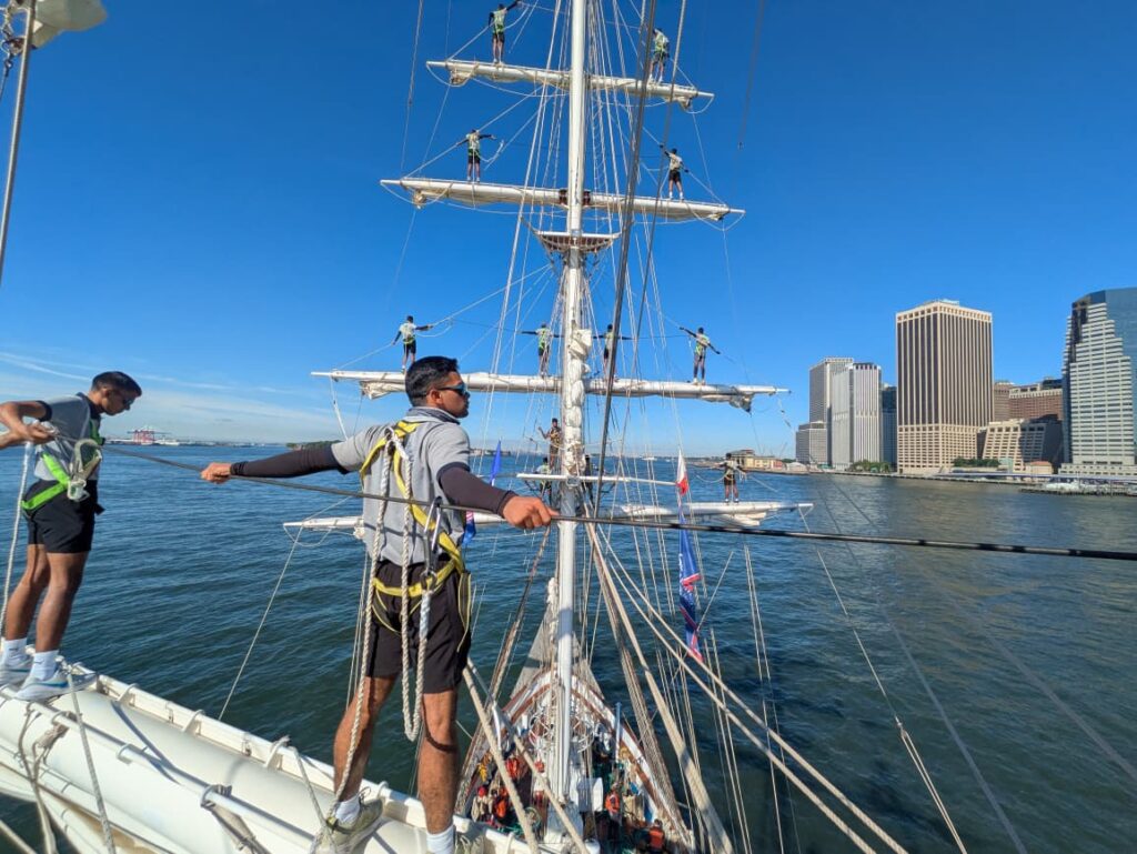 INS Sudarshini showcases India’s maritime heritage during New York port call
