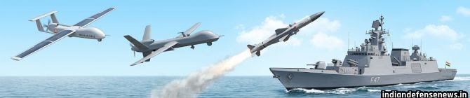India Clears ₹52,000 Crore Defence Deals Including Pseudo-Satellites, Drones, Missiles And Naval Systems