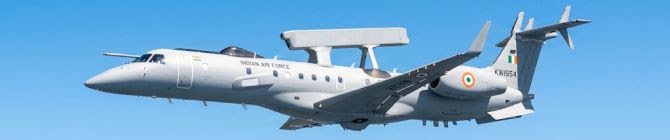 India Expands NETRA MK-1A Fleet With GaN Radar To Counter Regional AWACS Gap