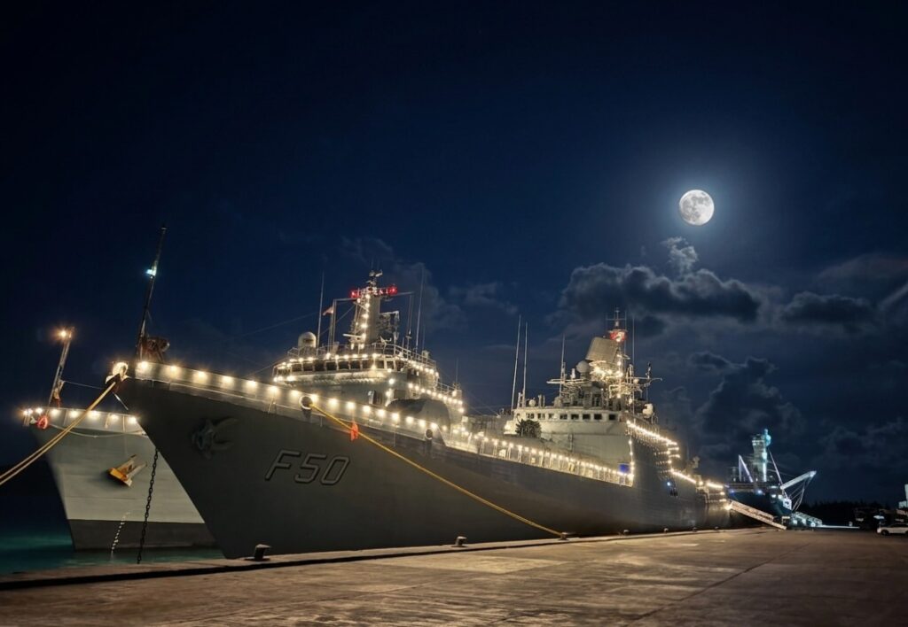 Indian naval ships conclude Seychelles visit after National Day celebrations