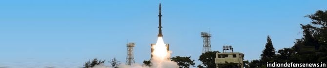 India’s Long-Range KUSHA Air Defence Missile System Passes Maiden Flight Test