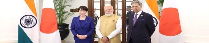 India‑Japan Industrial Ties Deepen as Baba Kalyani Meets PM Modi and Takaichi