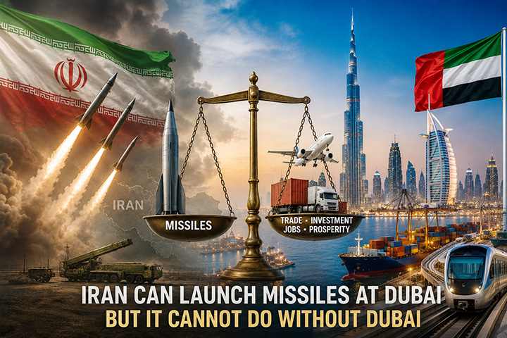 Iran Can Launch Missiles at Dubai But it Cannot Do Without Dubai