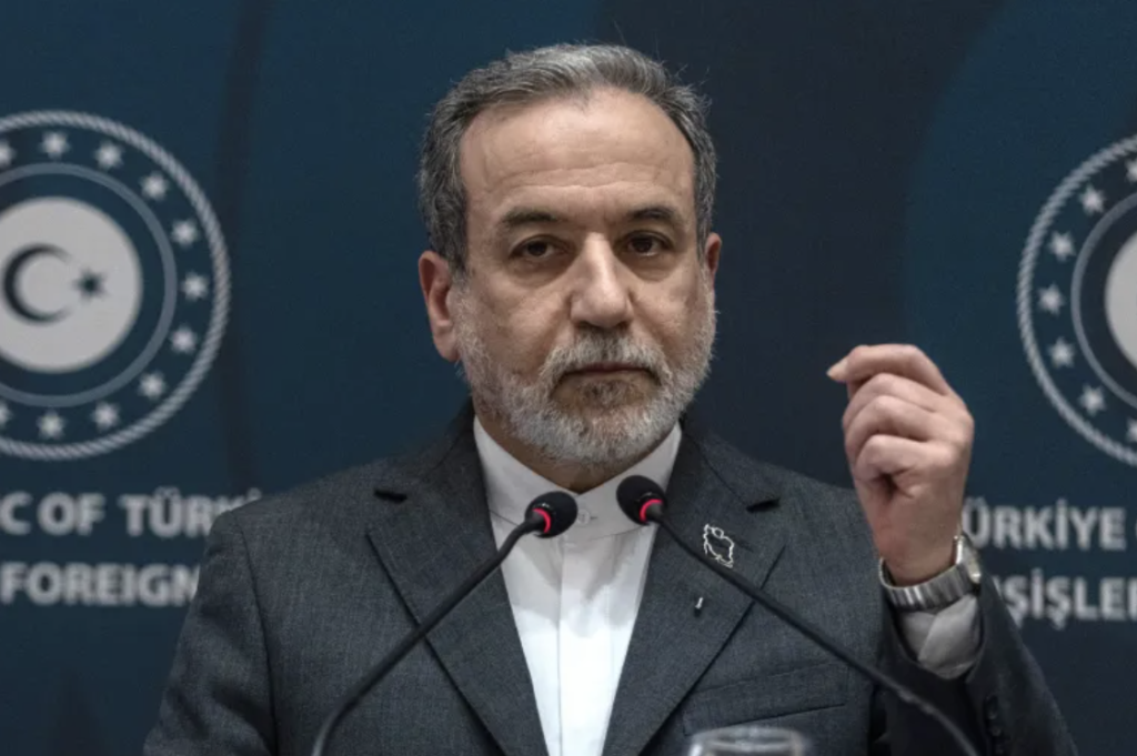 Iran warns Ukraine after deadly attack on vessel in Caspian Sea
