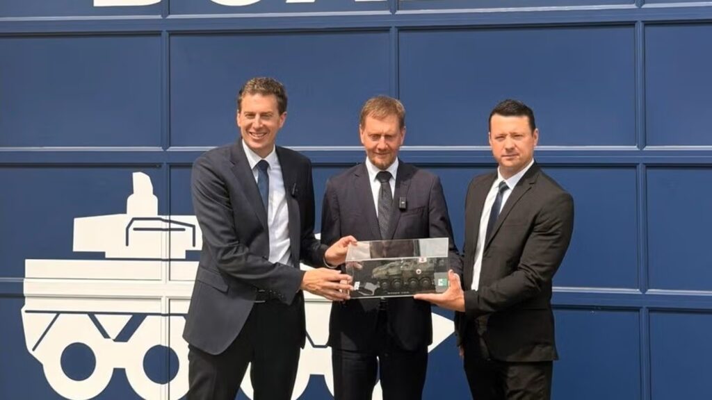 KNDS unveils 40th GTF 3 cabin as Görlitz site conversion advances