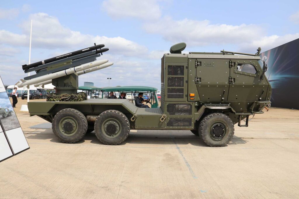 MBDA Launches Counter Mass Interceptor for Surface ASRAAM