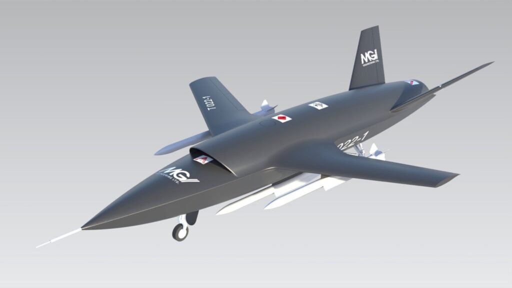 MGI Engineering Reveals T-022 Vortex Autonomous Collaborative Platform for UK’s Storm Fighter Program