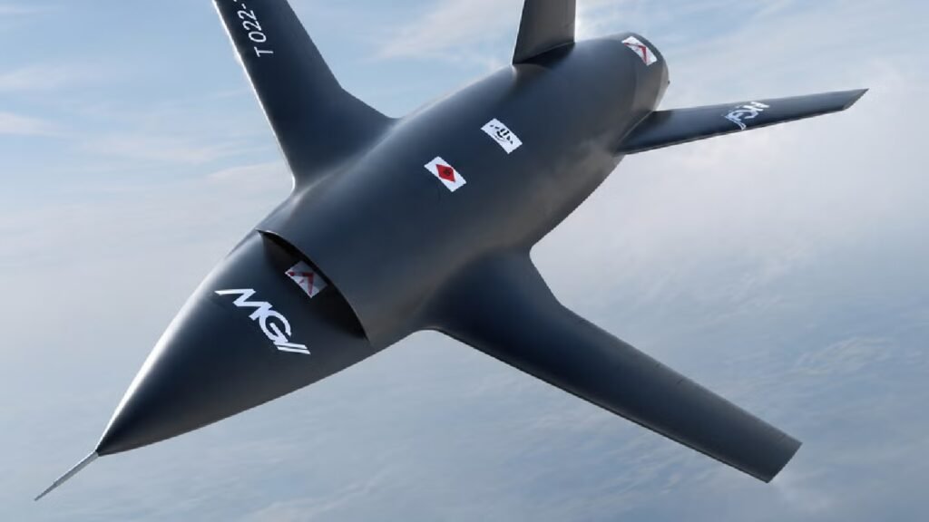 MGI introduces T-022 Vortex to meet UK collaborative air power needs