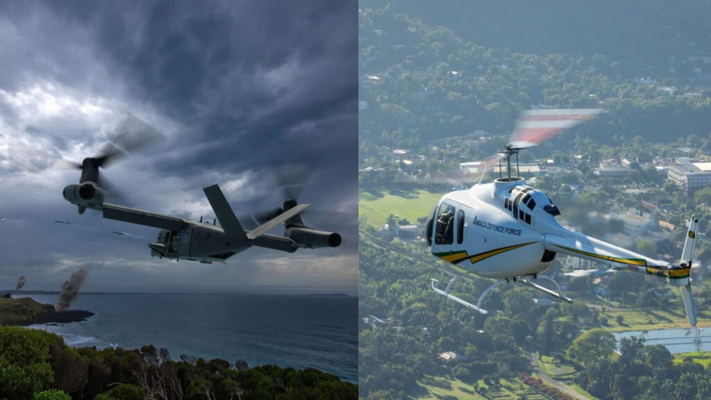 MV-75 Cheyenne Takes Center Stage at Farnborough International Airshow