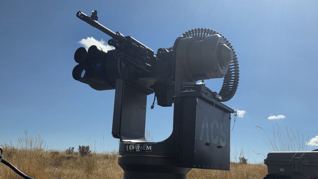 Marine Corps selects new robotic weapon system for L-MADIS integration