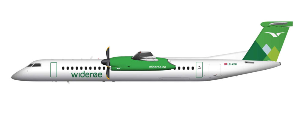 New deal between De Havilland Canada and Wideroe