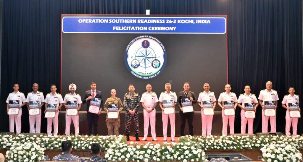Operation Southern Readiness 26-2 concludes in Kochi with participation from 27 countries
