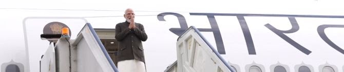 PM Modi Departs On Three‑Nation Tour To Indonesia, Australia And New Zealand