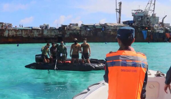 Philippine Marine Injured in Clash With China Coast Guard at Disputed South China Sea Shoal – The Diplomat