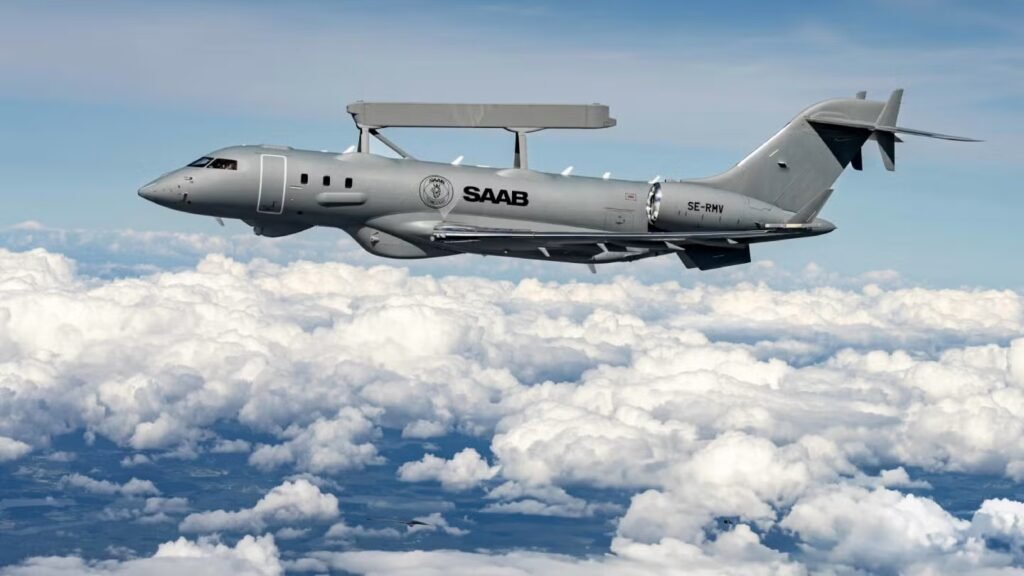 Saab wins $1bn GlobalEye order from Middle East customer