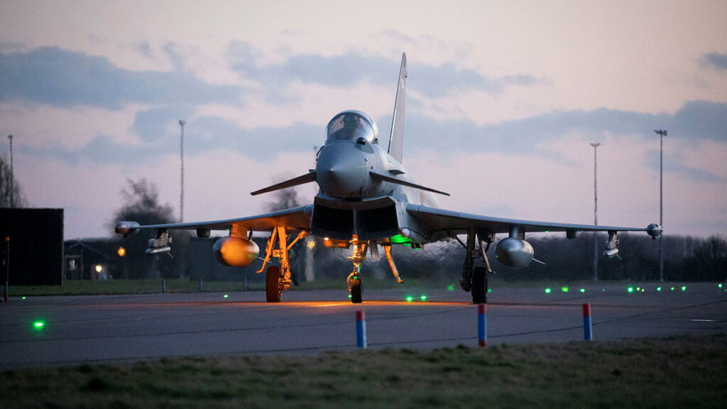 Storm Fighter: UK christens drone wingman program, unveils new designs